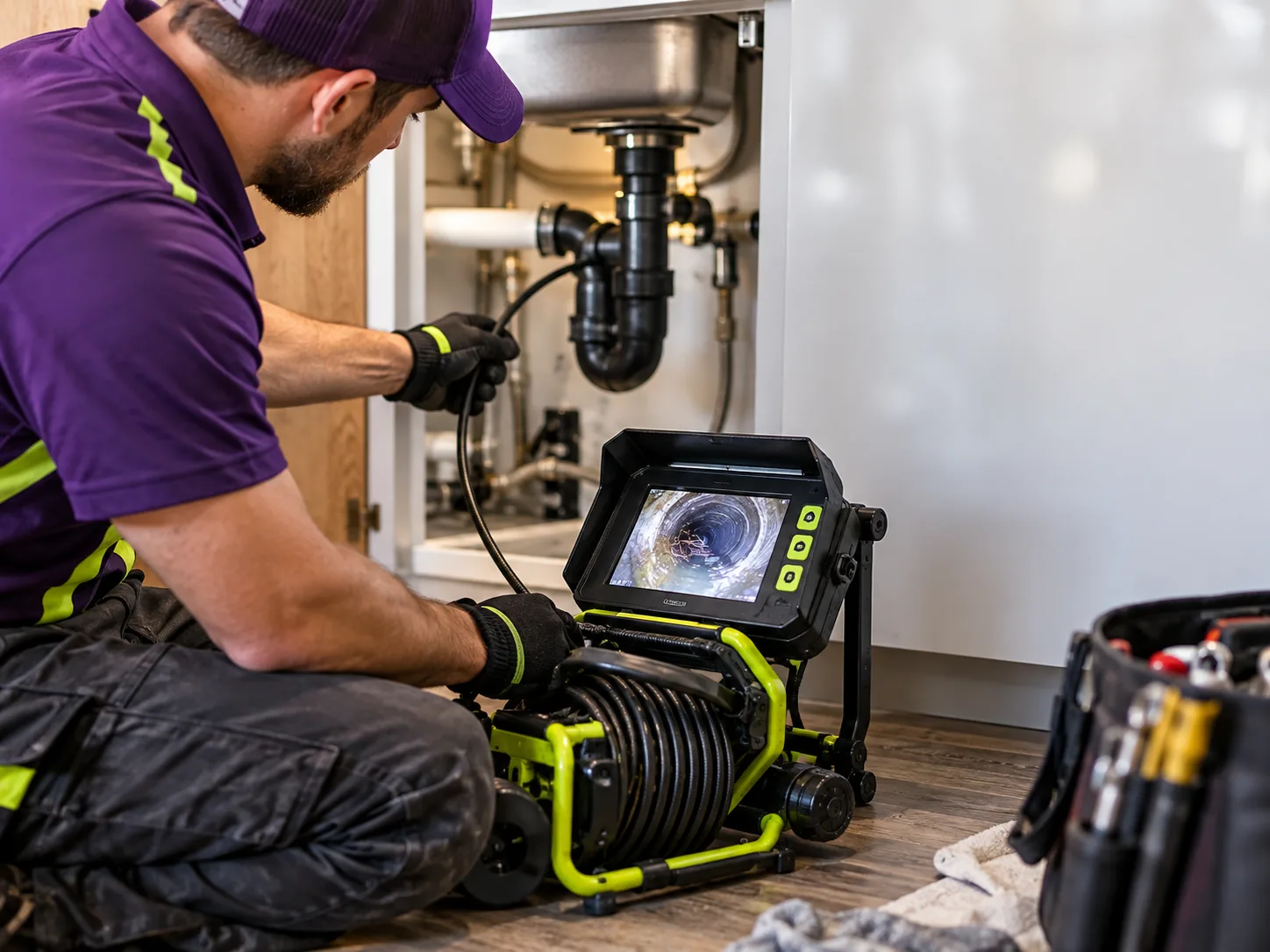 Drain Cleaning company in Bruceville, IN